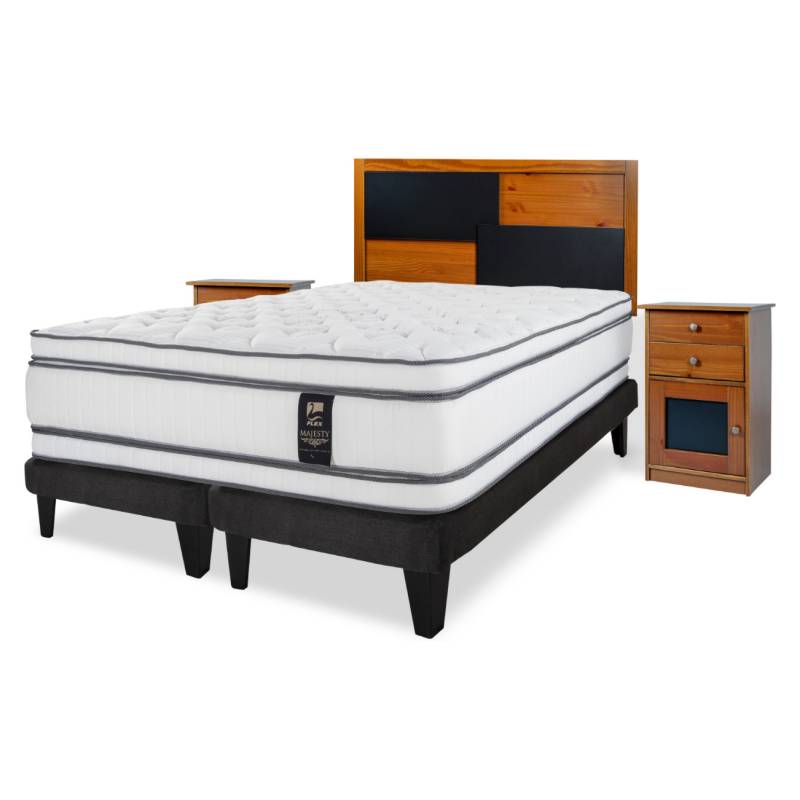 Cama Neo+ King + Muebles Dolce