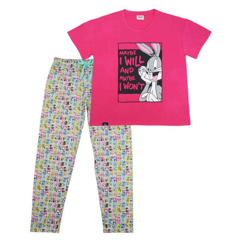 Pijama bugs bunny discount mujer