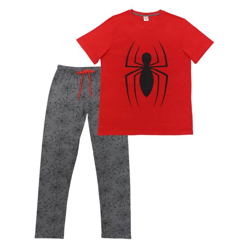 Marvel - Pijama Hombre Spiderman Rojo Marvel
