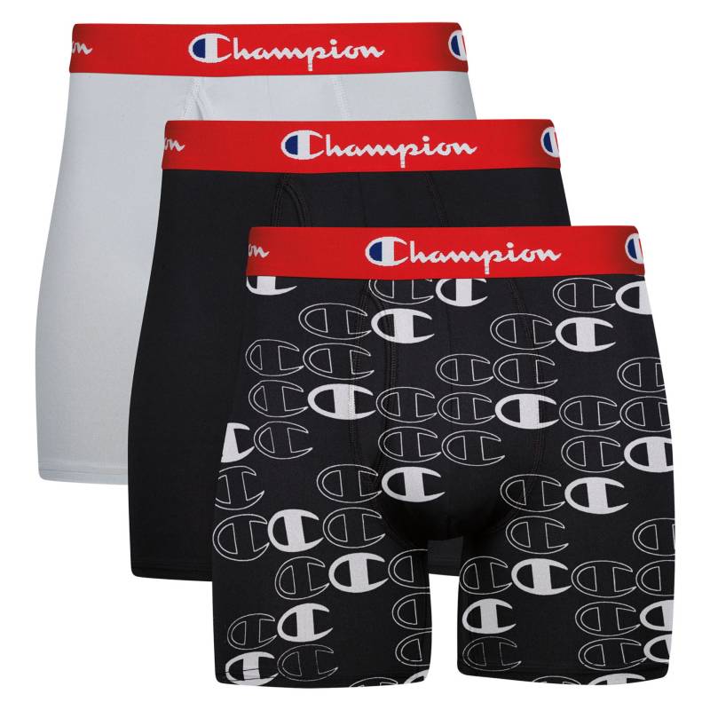 CHAMPION Champion Pack De 3 Boxer Algod n Hombre falabella