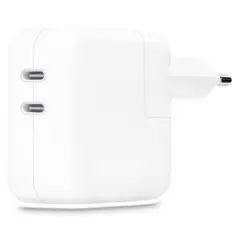 APPLE - Apple Dual Usb-C Power Adapter 35W