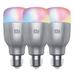 XIAOMI - Mi Smart Led Bulb Essential White And Color 3-Pack