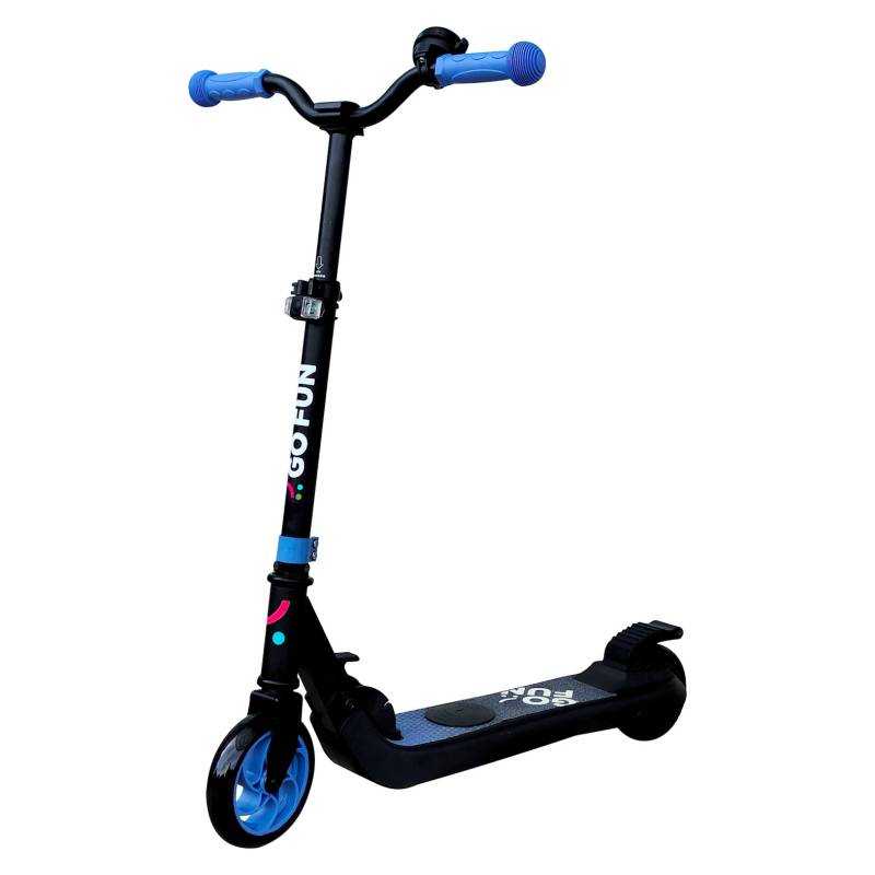 GO FUN - Scooter Eléctrico Plegable 10 Km/H Go Fun Azul
