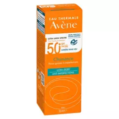 AVENE - Protector Solar Facial Cleanance FPS 50+ 50 ml Avene