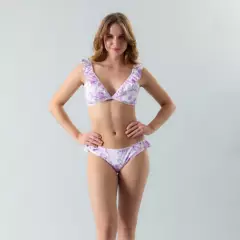 FLORES - Top De Bikini Mujer Flores