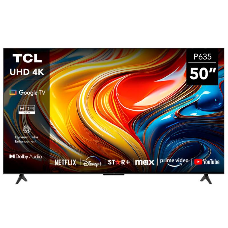 TCL Led TCL 50 4K HDR Smart TV Google TV