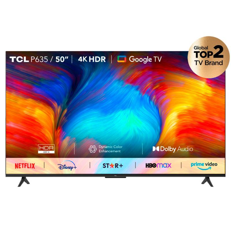 TCL Led TCL 50 4K HDR Smart TV Google TV