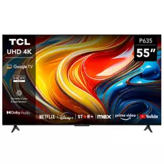 TCL - LED 55" 55P635 4KHDr Smart TV Google TV TCL
