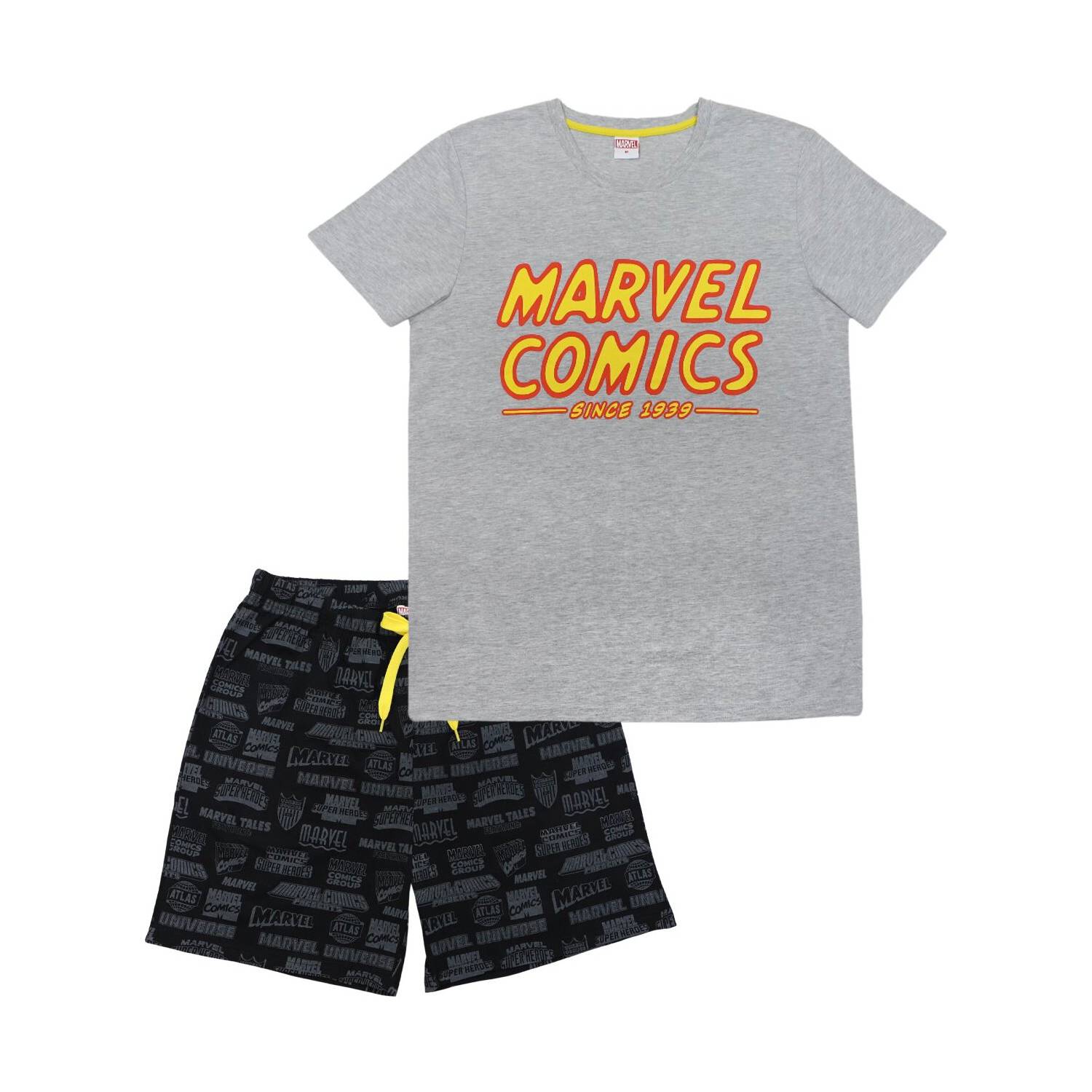 Avengers Hombre Pijama Corto 