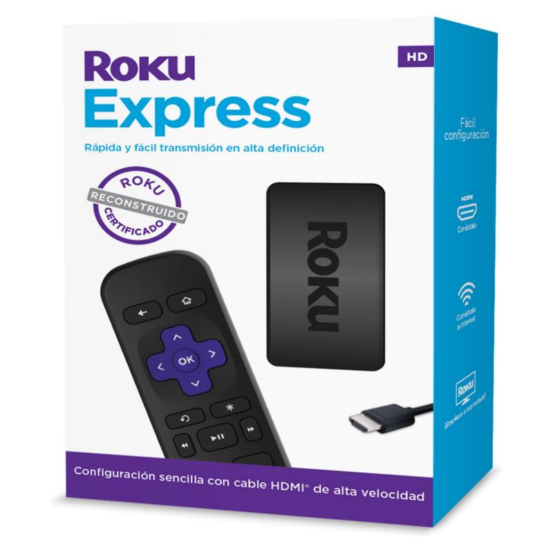ROKU - Roku Express Refurbished Streaming