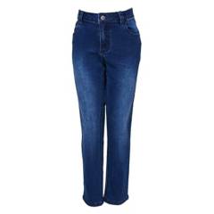 FASHION'S PARK - Jeans Básico Niño Five Pocket Azul Oscuro