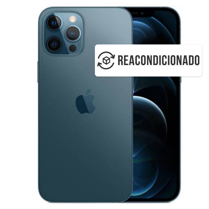 APPLE - iPhone 12 Pro Pacific Blue 128 GB Reacondicionado