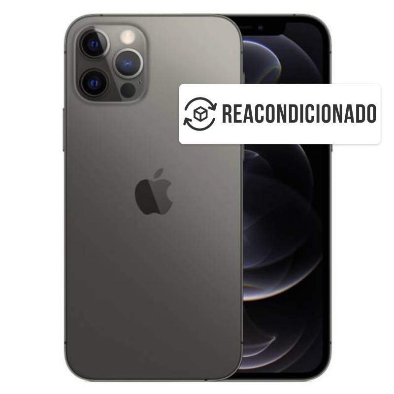 APPLE - iPhone 12 Pro Max Graphite 256 GB Reacondicionado