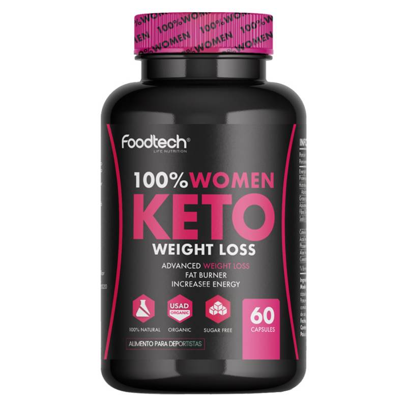 FOODTECH - Proteínas 100% Women Keto Weighy Loss