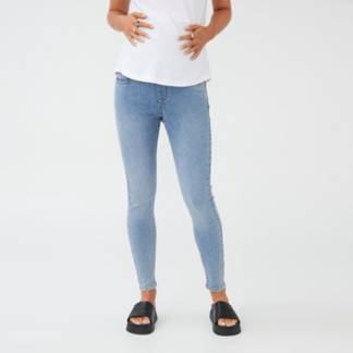 COTTON ON - Jeans Maternal Stretch Tiro Alto Mujer Cotton On