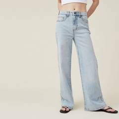 COTTON ON - Jeans Stretch Wide Leg Mujer Cotton On