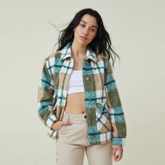 COTTON ON - Chaqueta Cropped Mujer Cotton On