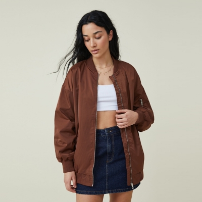 COTTON ON Chaqueta Bomber Oversized Mujer Cotton On