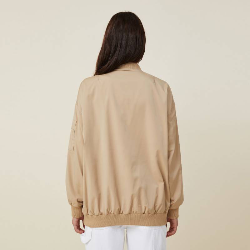 COTTON ON Chaqueta Bomber Reversible Mujer Cotton On