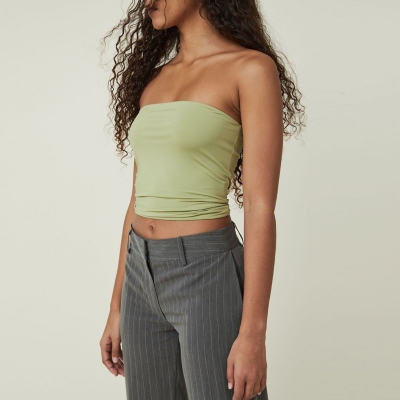 COTTON ON Crop Top Tirantes Mujer Cotton On