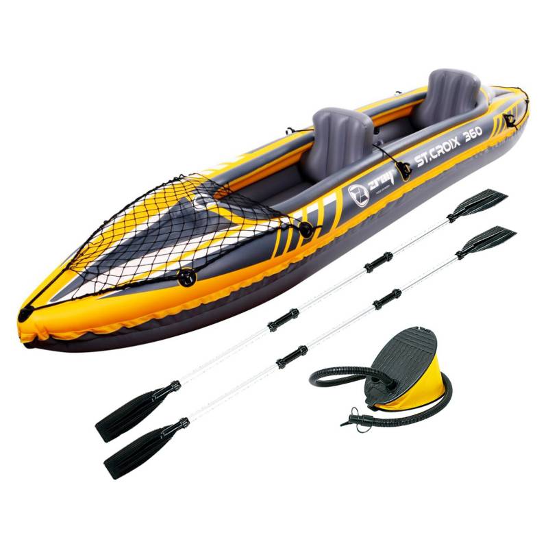 ZRAY SPORTS - Kayak 2 Personas 52X78X350 cm Amarillo
