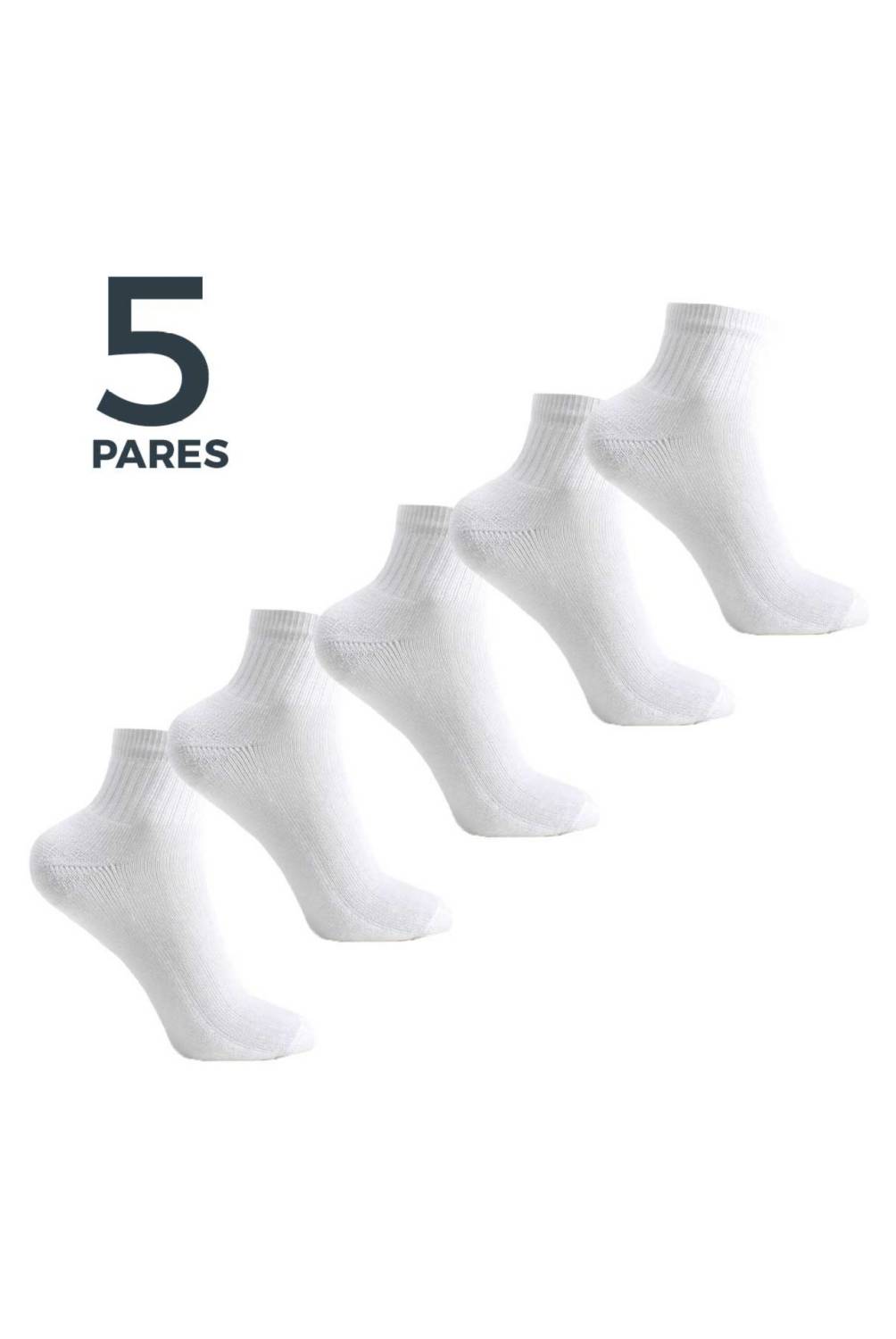 EVERSO Pack 12 pares de calcetas Largas Bucaneras Escolares.