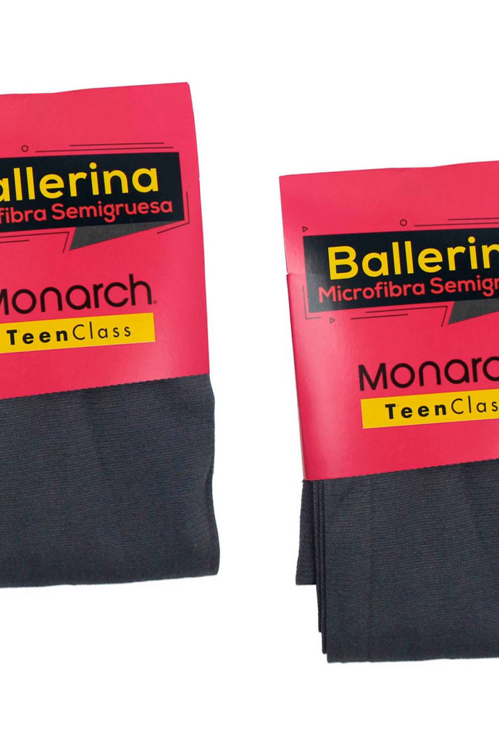MONARCH - Pack de 2 Pantys Ballerinas Niña Escolar Monarch