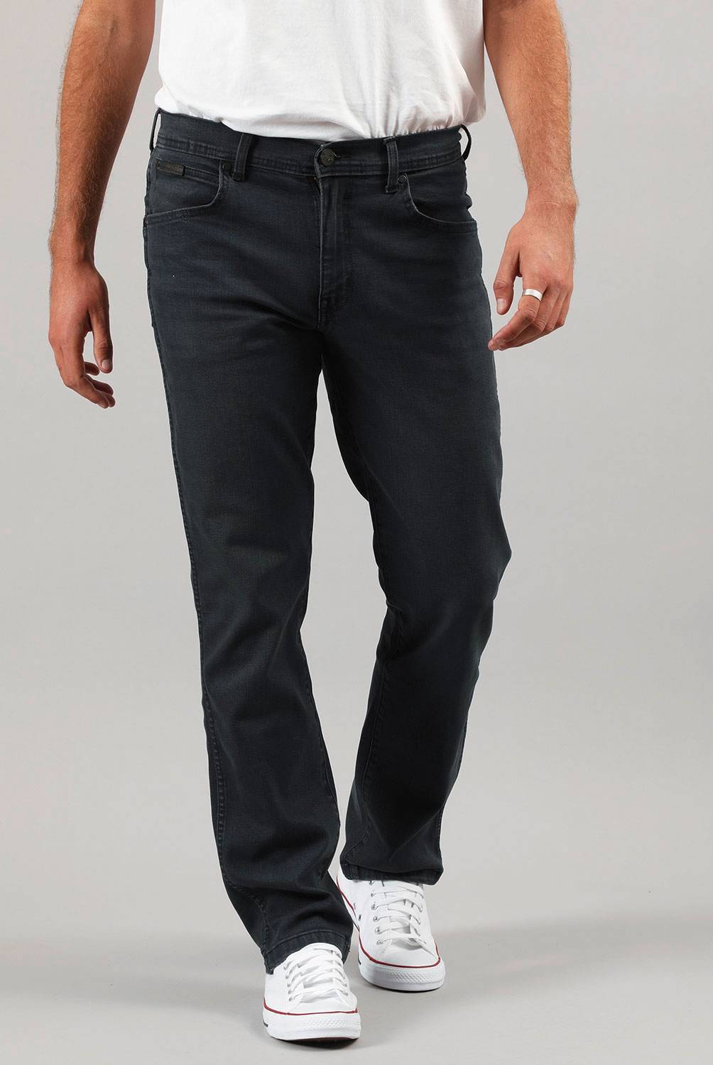 WRANGLER - Wrangler Jeans Regular Fit Hombre