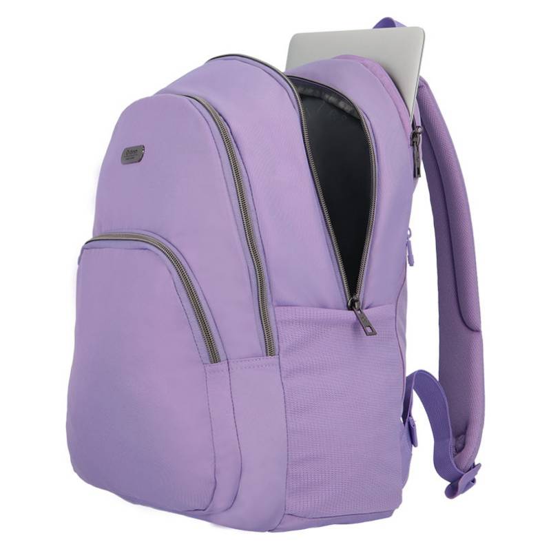 Mochila para notebook mujer Vermont 15.6'' rosada – Xtrem Chile