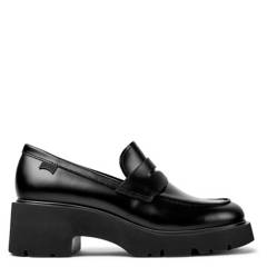 CAMPER - Zapato Casual Milah Mujer Cuero Negro