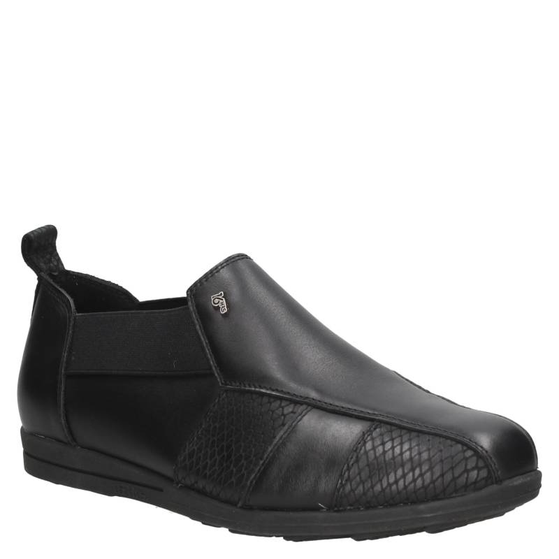 16 HRS Zapato Casual Mujer Cuero Negro 16 Hrs falabella