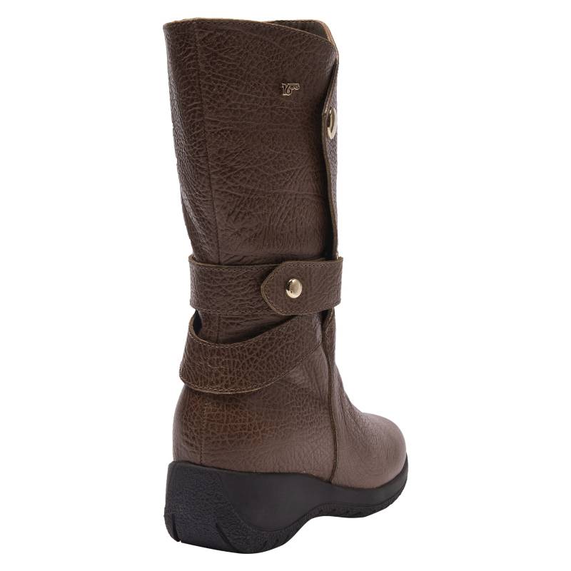 Botas de cuero mujer 16 online hrs