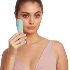 VESPER - Cepillo de limpieza facial sónico con calor Verde Vesper