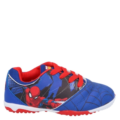 SPIDER-MAN Zapatilla Futbol Niño Spider-Man azul