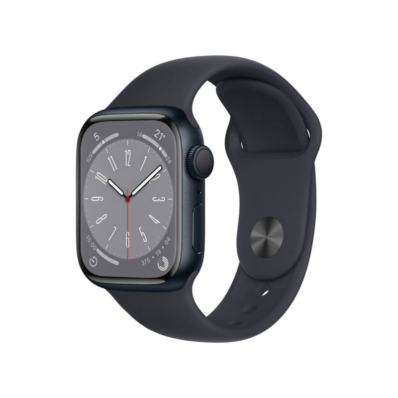 APPLE - Apple Watch Series 8 (41mm, GPS) - Caja de Aluminio