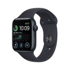 APPLE - Apple Watch SE (44mm, GPS) - Aluminio Color Medianoche