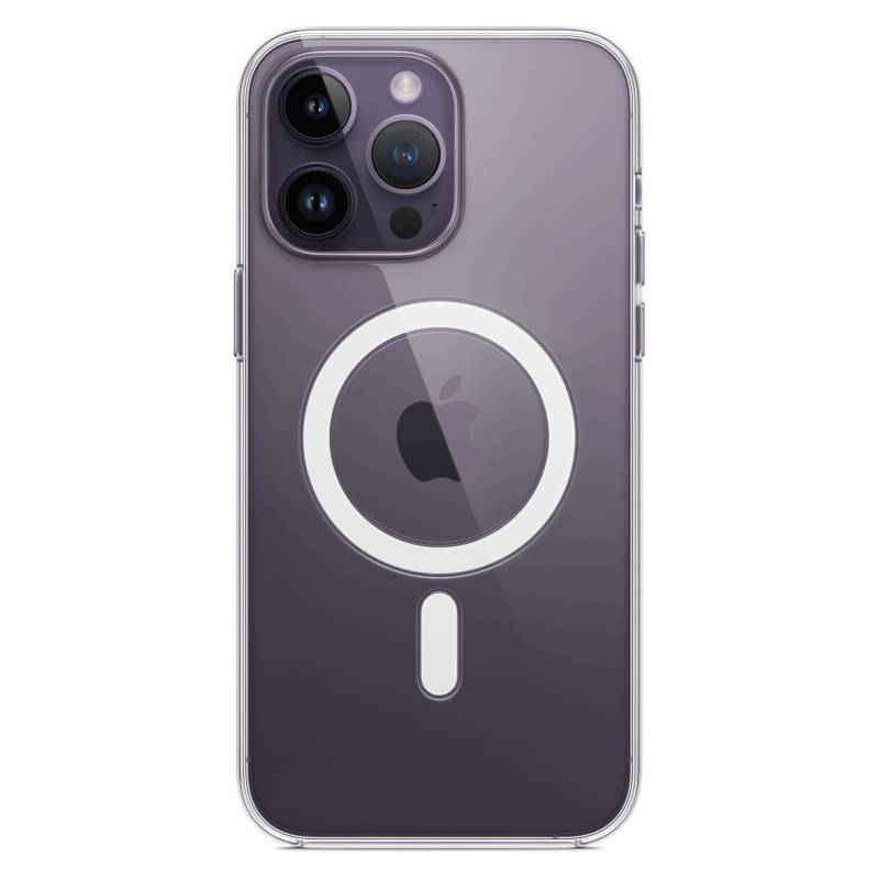 APPLE - Apple Carcasa Transparente Con Magsafe Para Iphone 14 Pro Max