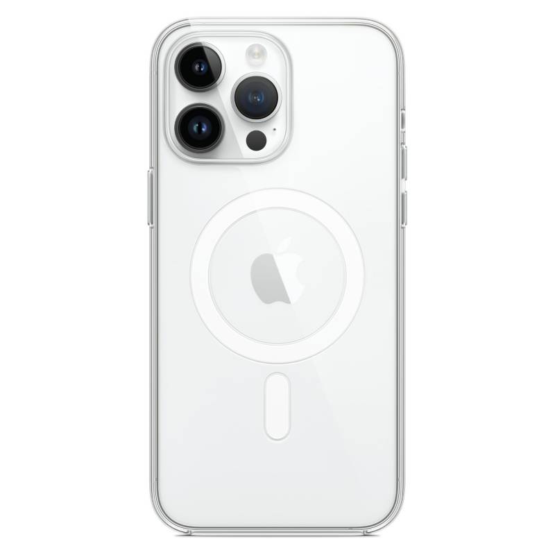 Carcasa Magsafe iPhone 14 Pro Max Transparente – Digitek Chile