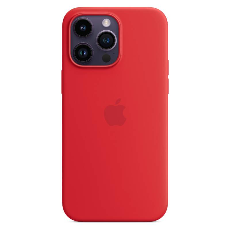 APPLE - Apple Carcasa de Silicón con MagSafe para iPhone 14 Pro Max