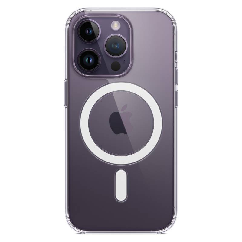 APPLE - Apple Carcasa Transparente Con Magsafe Para Iphone 14 Pro