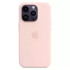 APPLE - Apple Carcasa De Silicón Con Magsafe Para Iphone 14 Pro - Rosa Vintage