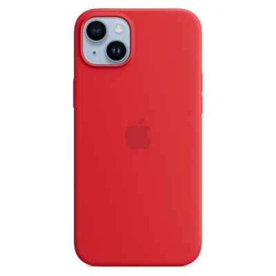 Apple Carcasa De Silicón Con Magsafe Para Iphone 14 Plus