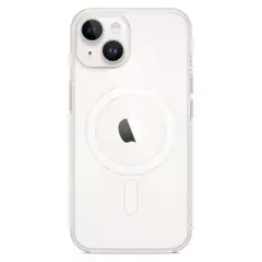 APPLE - Apple Carcasa Transparente Con Magsafe Para Iphone 14