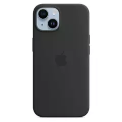 APPLE - Apple Carcasa De Silicón Con Magsafe Para Iphone 14 - Color Medianoche