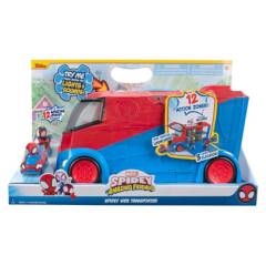 MARVEL - Spidey And His Amazing Friends Vehículo Transportador Marvel