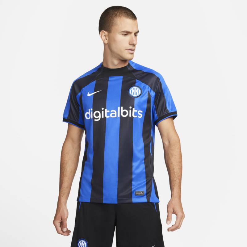 Nike - Camiseta de Fútbol Personificable Inter de Milán Hombre Nike