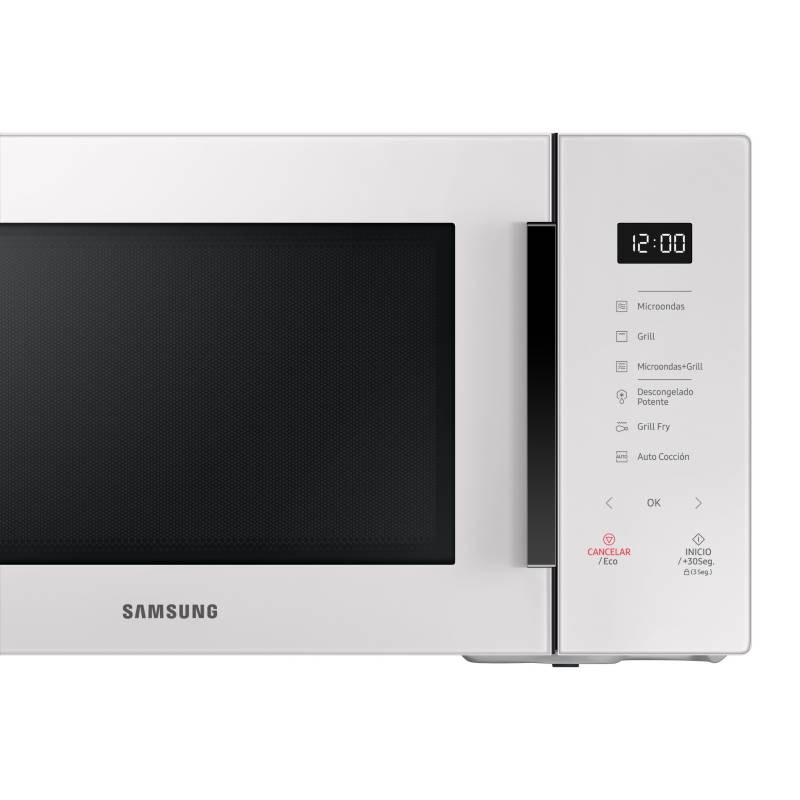 Ripley - SAMSUNG MICROONDAS GRILL FRY NEGRO CON CONTROL TOUCH 30L