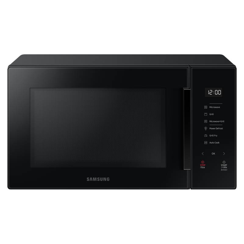 SAMSUNG - Microondas Samsung Grill Fry Negro Con Control Touch 30L