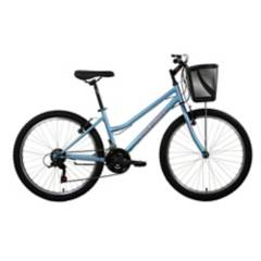 GENERICO - Bicicleta Infantil Snowy Oxygen Aro 24