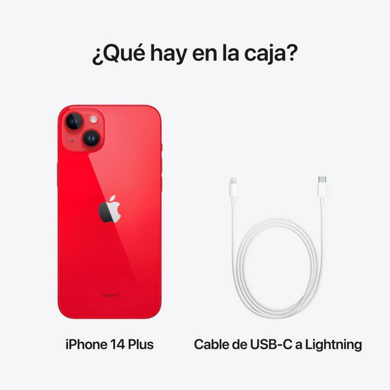 Celular Apple iPhone 14 Plus 256GB Sim Card. En Paraguay. Mi